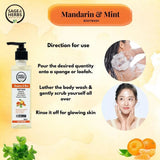Mandarin & Mint Body Wash – Refreshing, Hydrating & Oil-Balancing Cleanser