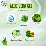 Aloe Vera Gel - Natural Hydrating & Soothing Gel for Skin & Hair 50g