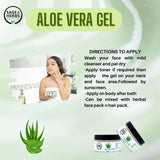 Aloe Vera Gel - Natural Hydrating & Soothing Gel for Skin & Hair 50g