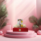 Luxury Perfume & Bath Ritual Hamper - Premium Fragrance & Self-Care Gift Set