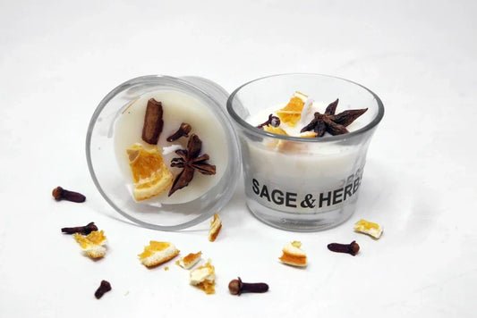 Small Glass Jar Candles – view 2