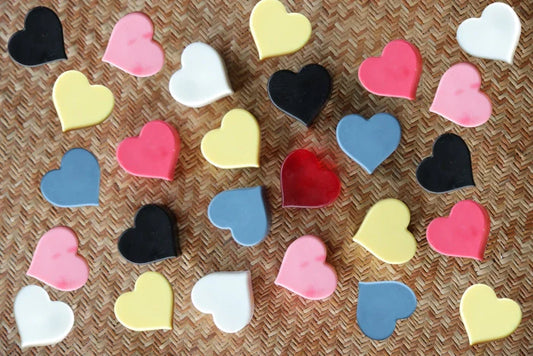 Sweet Heart Shaped Soap by Sage & Herbs