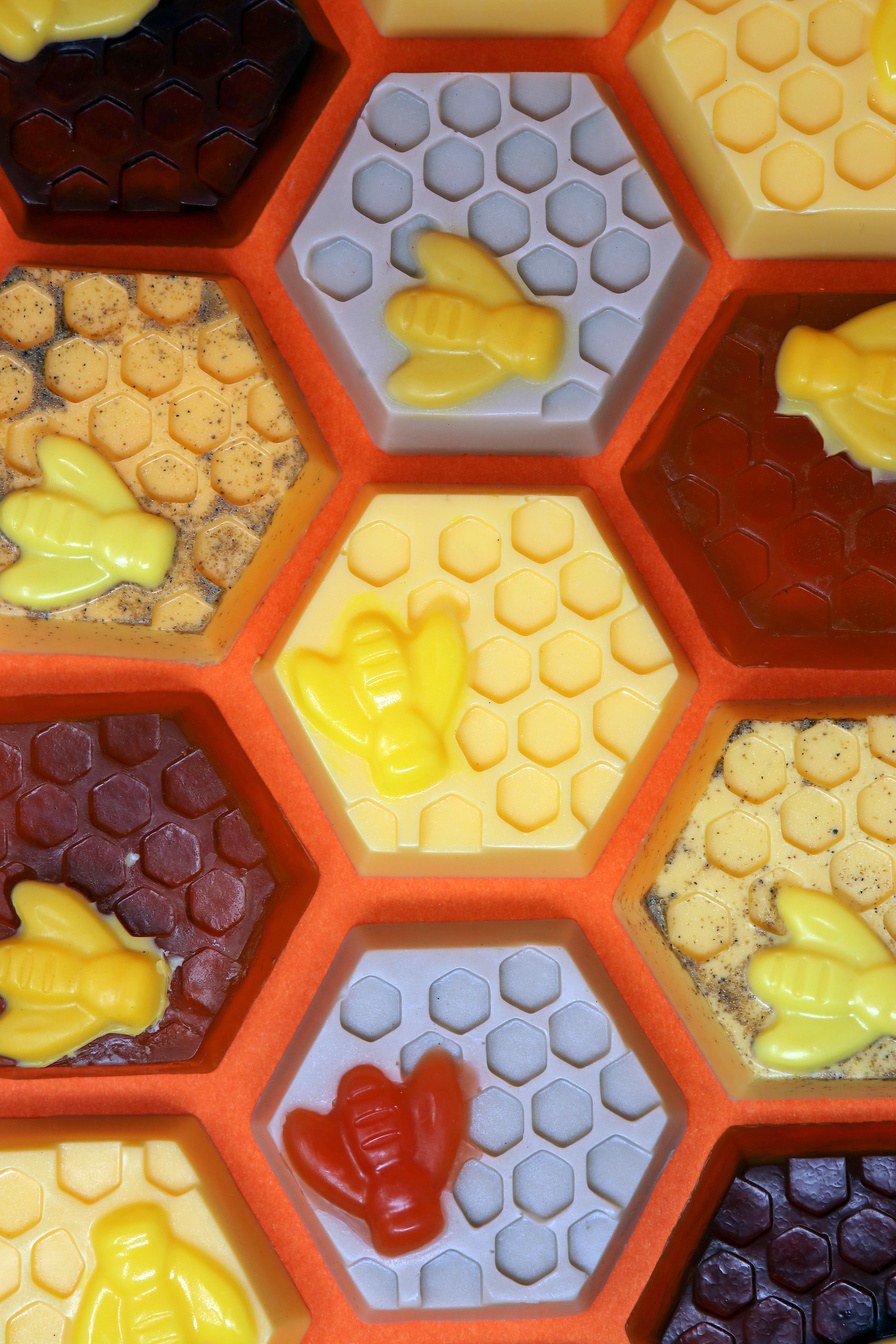 Honey Bee Soap by Sage & Herbs