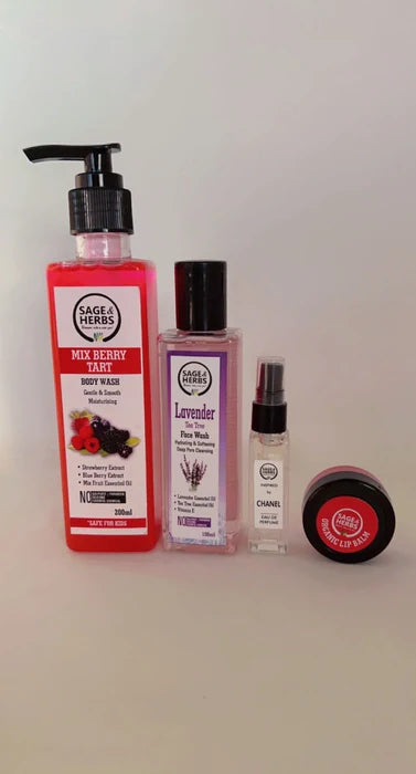 Bath Essential Hamper by Sage & Herbs