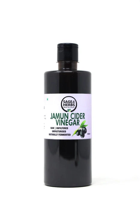 Jamun Cider Vinegar – Raw, Unfiltered Wellness Vinegar 500ml – view 2