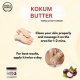 Kokum Butter Hand & Foot Cream - Deep Moisturizing & Repair Balm