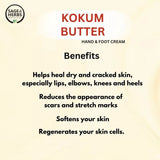 Kokum Butter Hand & Foot Cream - Deep Moisturizing & Repair Balm