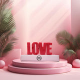 LOVE Letters Handmade Soap Gift - Playful Romantic Soap Set