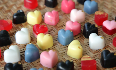 Mini Heart Shaped Soap – view 3