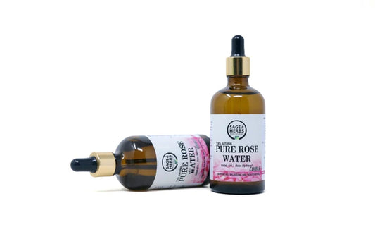 Pure Kannauj Rose Water - 100% Natural Steam-Distilled Rose Hydrosol – view 2