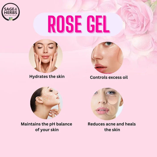 Alpha Arbutin Rose Gel - Brightening & Oil-Balancing Gel 50g – view 2