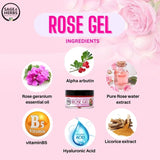 Alpha Arbutin Rose Gel - Brightening & Oil-Balancing Gel 50g