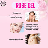 Alpha Arbutin Rose Gel - Brightening & Oil-Balancing Gel 50g