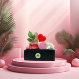 Hearts & Roses Gift Box - Romantic Soap & Self-Care Gift Set