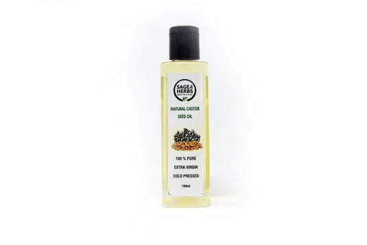 Cold Pressed Natural Castor Seed Oil - Pure Hair & Skin Nourishment – view 2