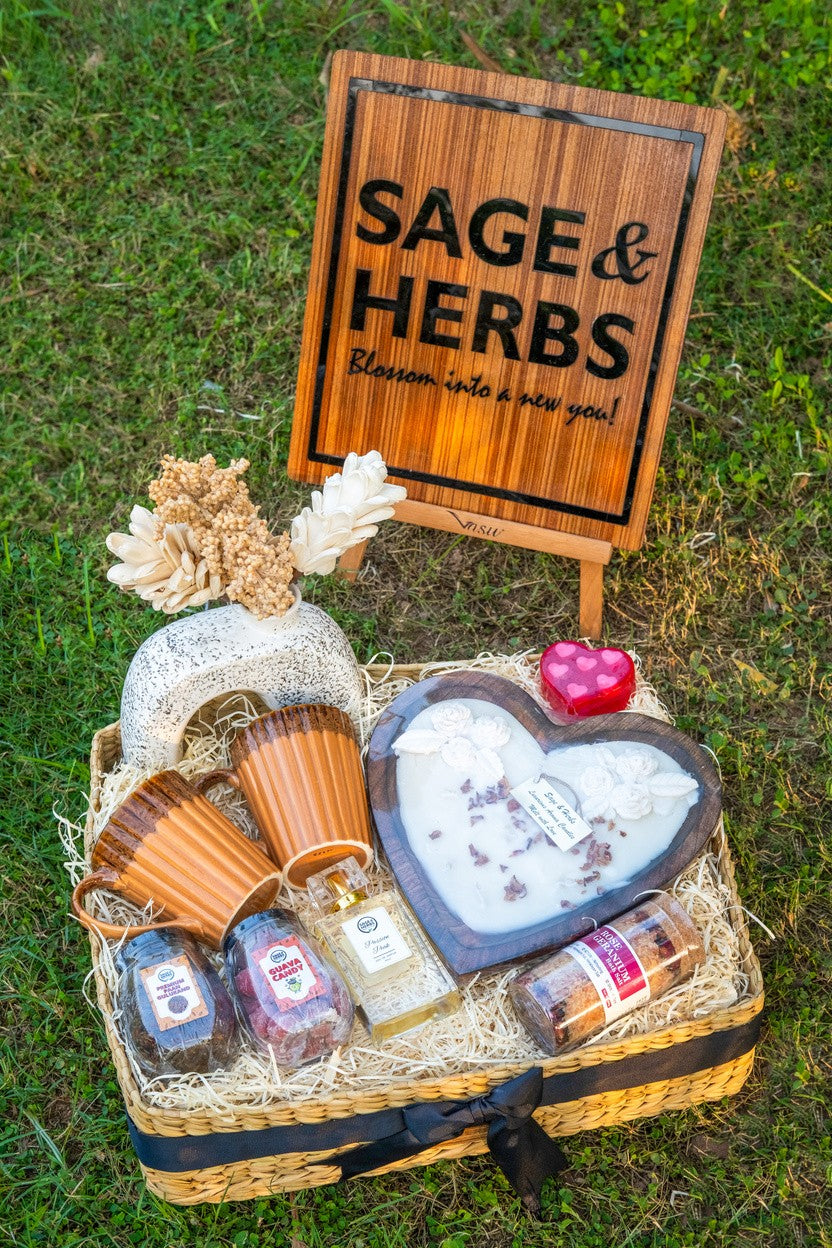 The Serene Basket