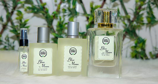 Blue Moon Perfumes – A Fragrance of Mystery, Elegance, and Timeless Charm