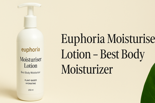 Euphoria Moisturiser Lotion: The Perfect Blend of Hydration and Skin Nourishment