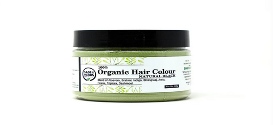 Organic Hair Colour: A Natural Way to Cover Grey Hair Safely