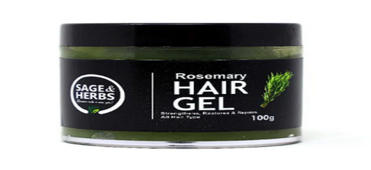 Rosemary Hair Gel: A Natural Solution for Healthy, Strong, and Styled Hair