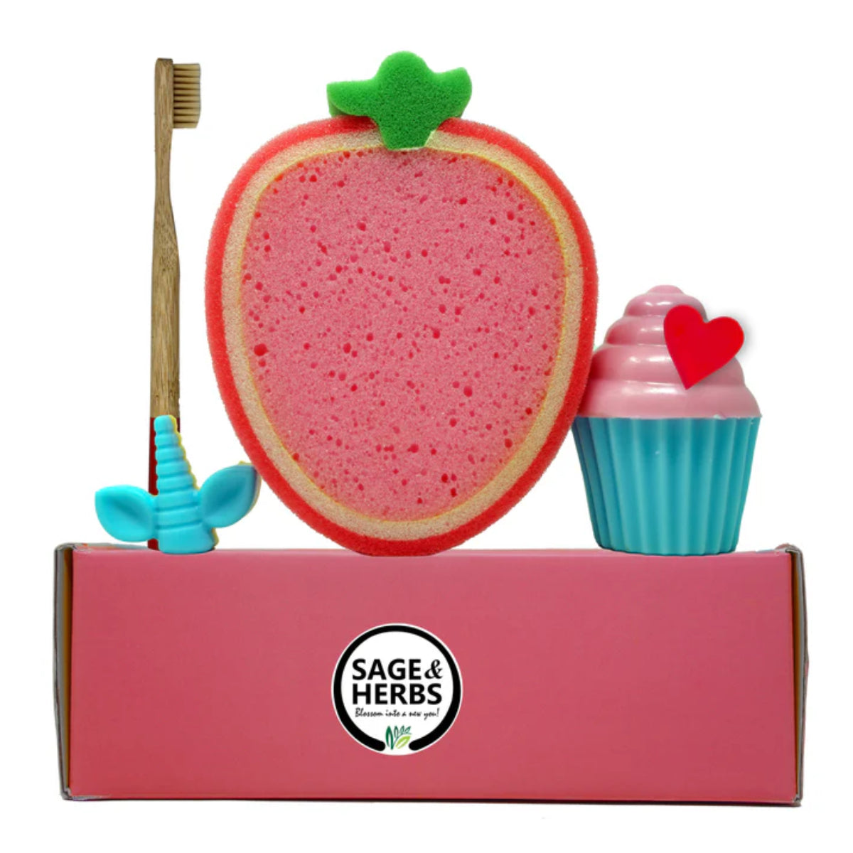 Kids Care Gift Set - 550g | Gentle & Playful Handcrafted Bath Collection