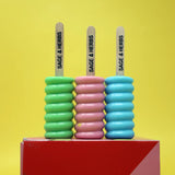 Popstickles Gift Set - 400g | Handcrafted Fun-Shaped Glycerine Soap Collection