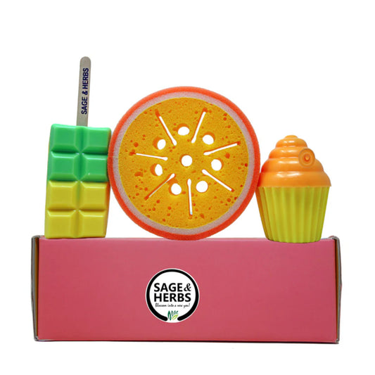 Kids Bath and Play Collection - 500g by Sage & Herbs