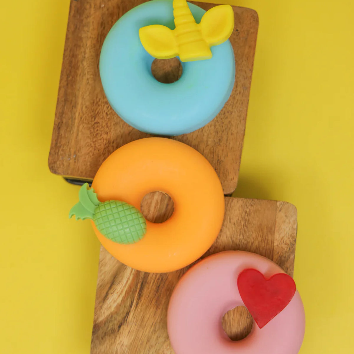 Kids Donut Bath Set - 550g | Handcrafted Fun-Shaped Soap Collection for Children