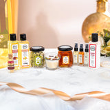 Grand Indulgence Hamper – Organic Honey, Skincare & Luxury Fragrance Gift Box