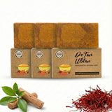 De Tan Ubtan Soap — Natural Tan Removal & Skin Brightening Bath Bar