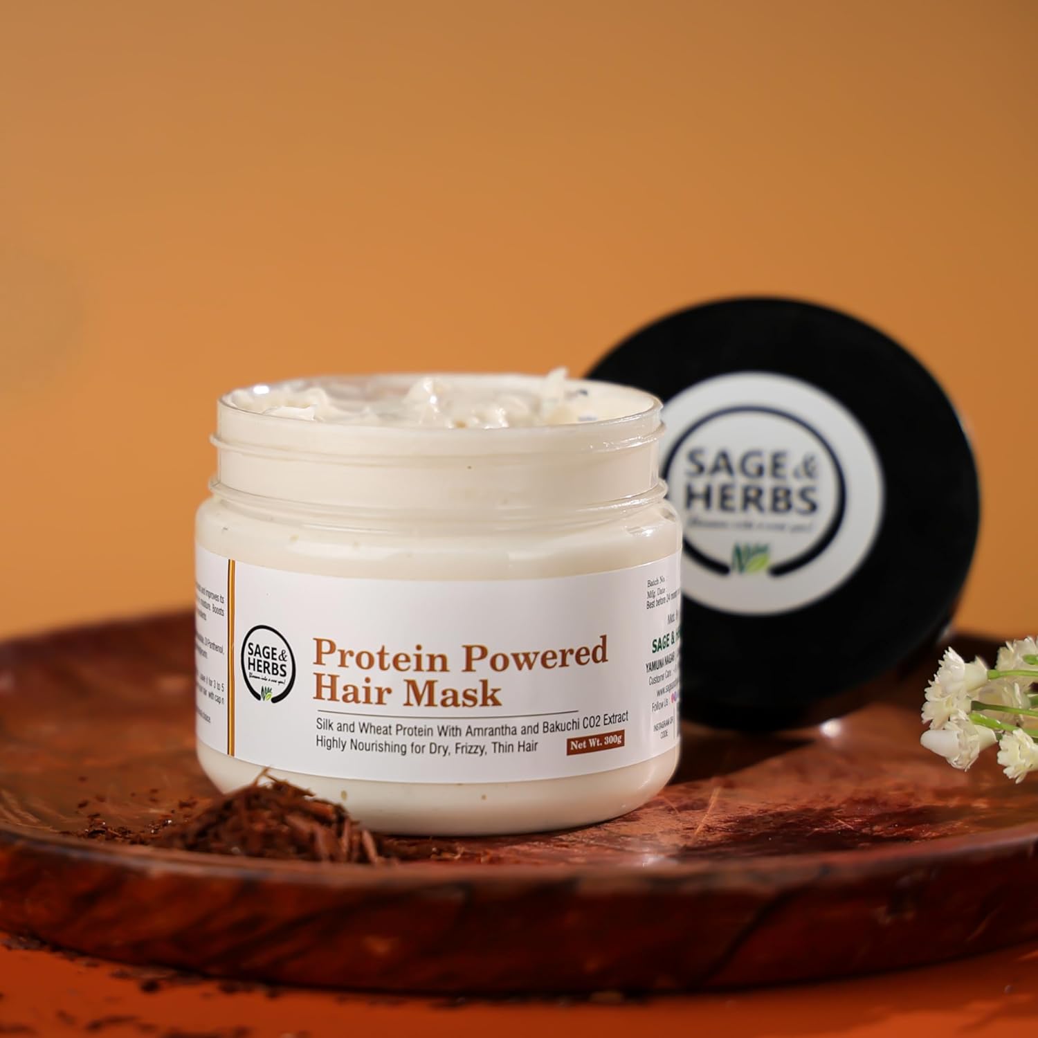 Protein Powered Hair Mask — Strengthening, Hydrating & Smoothening Treatment