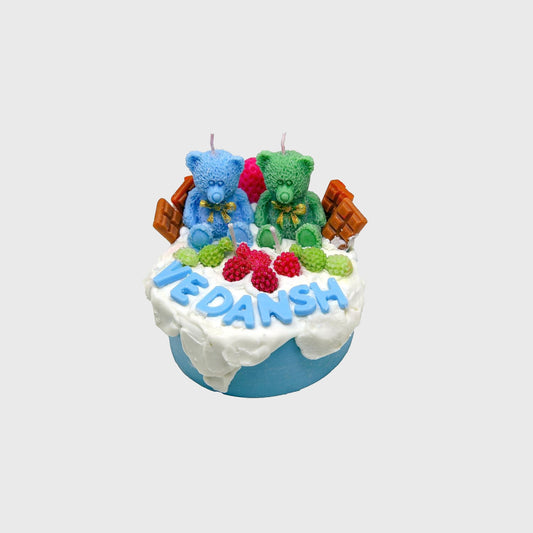 Bday Cake Candles for Birthday Decoration by Sage & Herbs