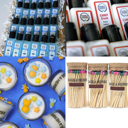 Space Theme Hamper Set by Sage & Herbs