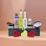 Heartful Indulgence Gift Box – Premium Natural Wellness & Handmade Soaps
