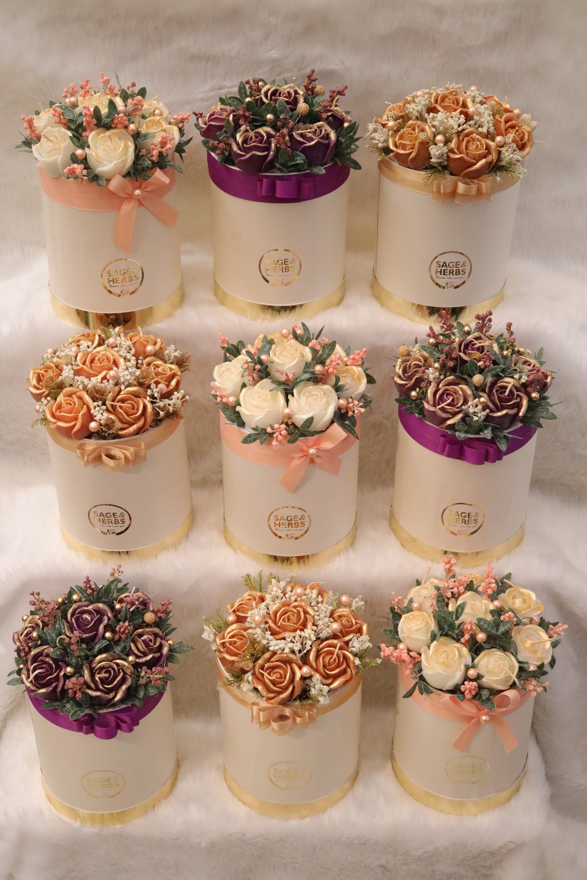 Candle Bouquets