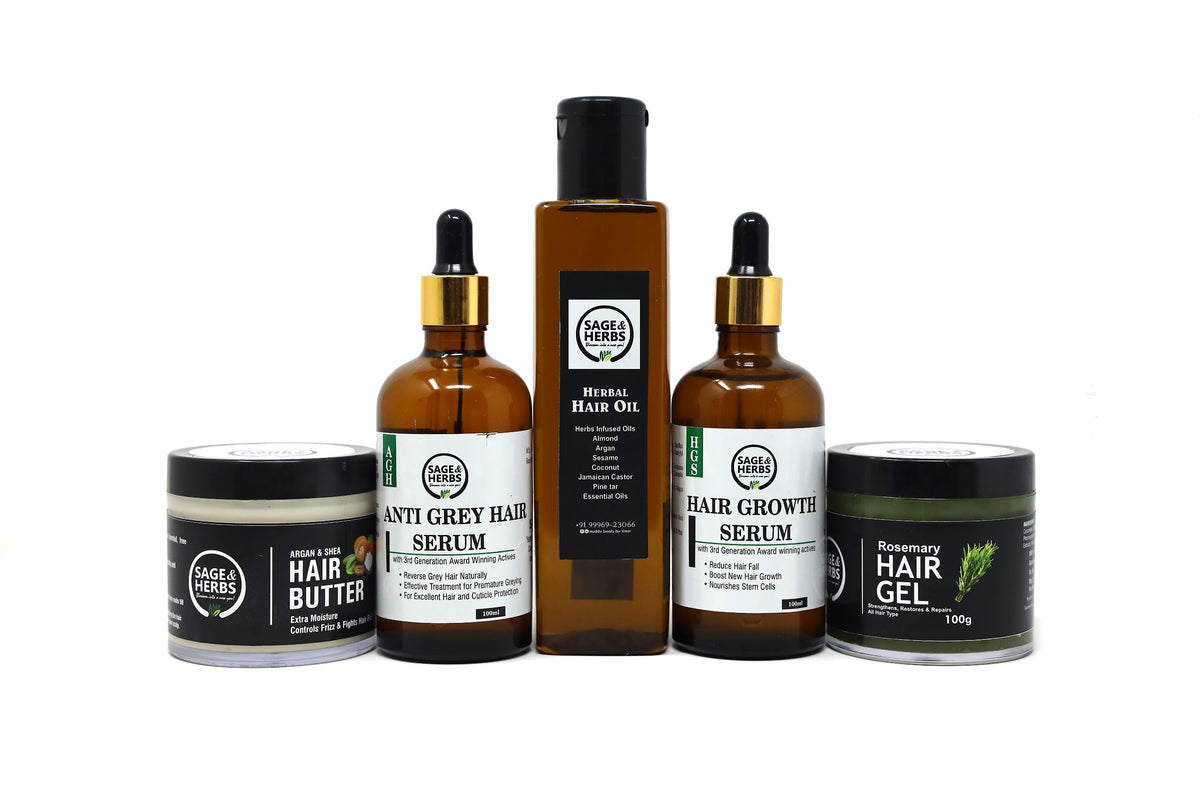 Sage & Herbs skincare