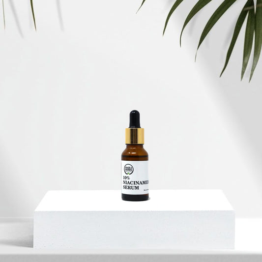 10% Niacinamide Serum for Clear, Even Skin - Reduce Pores & Dark Spots by Sage & Herbs