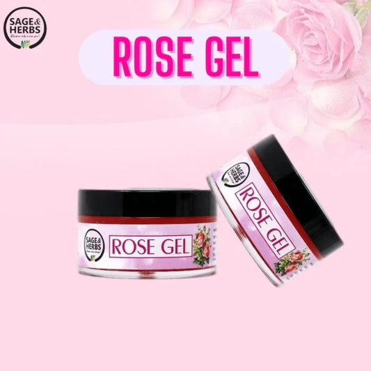 Alpha Arbutin Rose Gel - Brightening & Oil-Balancing Gel 50g by Sage & Herbs