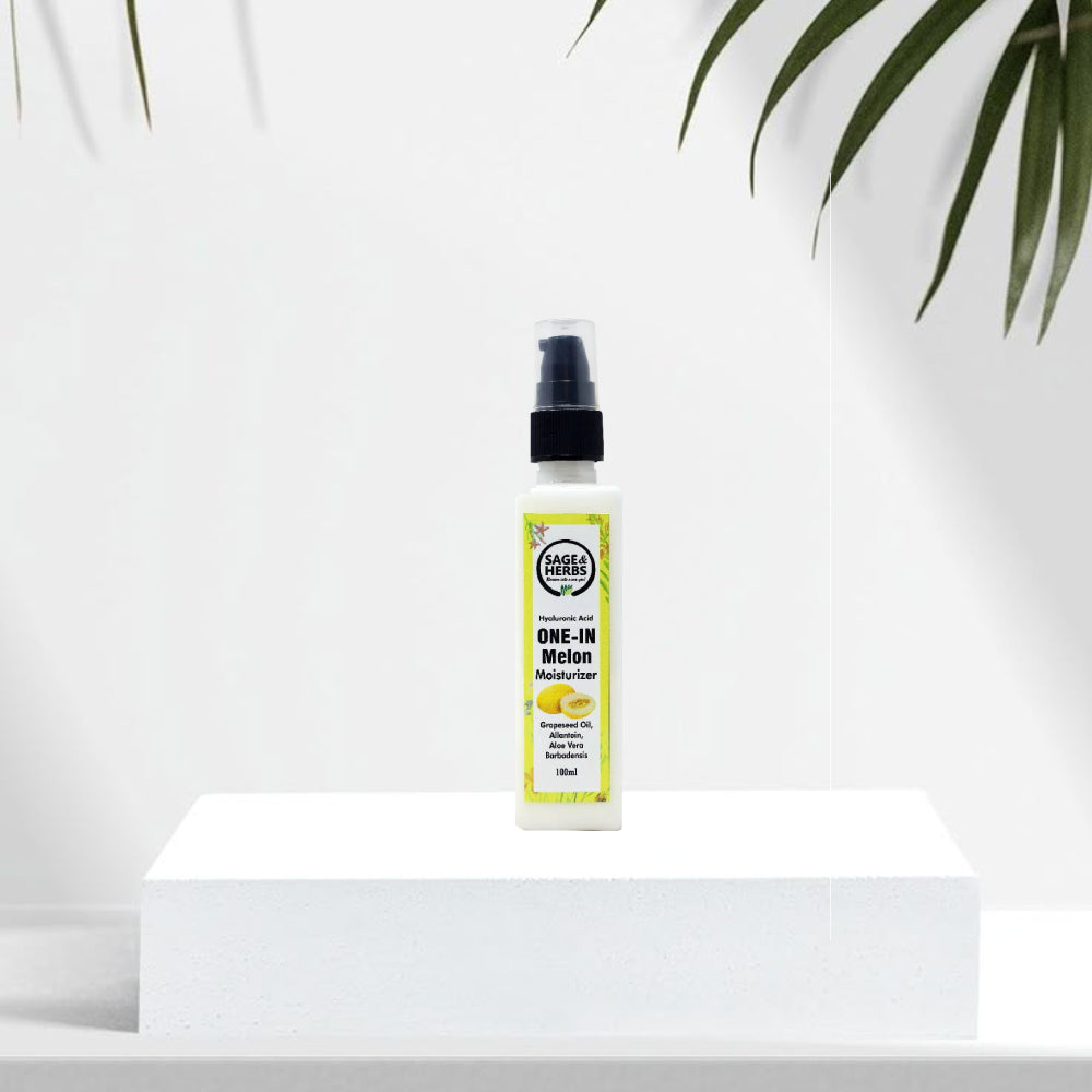 One In Melon Moisturiser Lotion - Hydrating Melon Skin Lotion