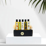 Essential Oil Wellness Kit - Cold-Pressed Natural Oil Gift Set