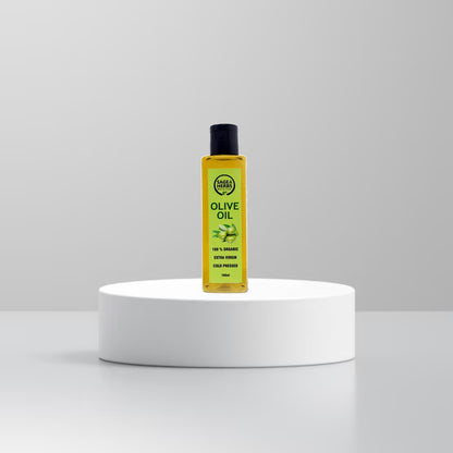 Cold Pressed Olive Oil - Organic Extra Virgin for Skin, Hair & Cooking by Sage & Herbs