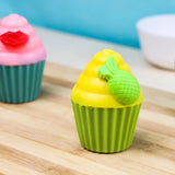 Shea Butter Cup Cake Soap - Nourishing Handmade Kids Soap 150g