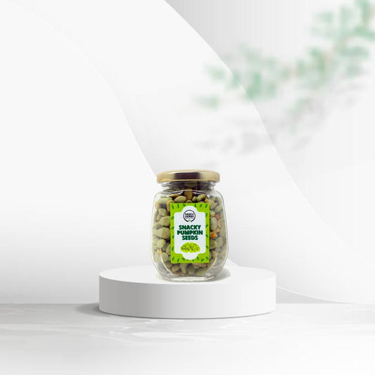 Snacky Pumpkin Seeds – Healthy Crunchy Raw Pumpkin Seeds