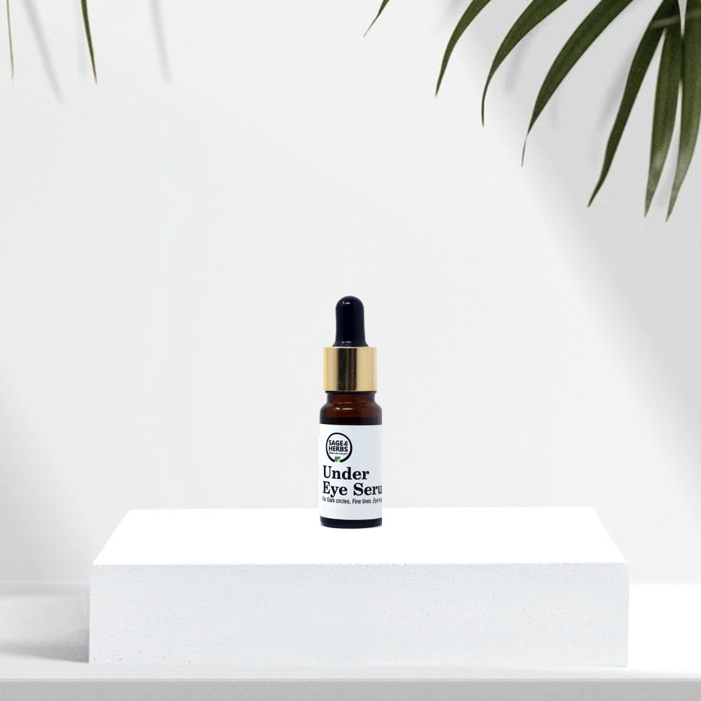 Under Eye Serum for Dark Circles & Puffiness - Natural Eye Care 10ml