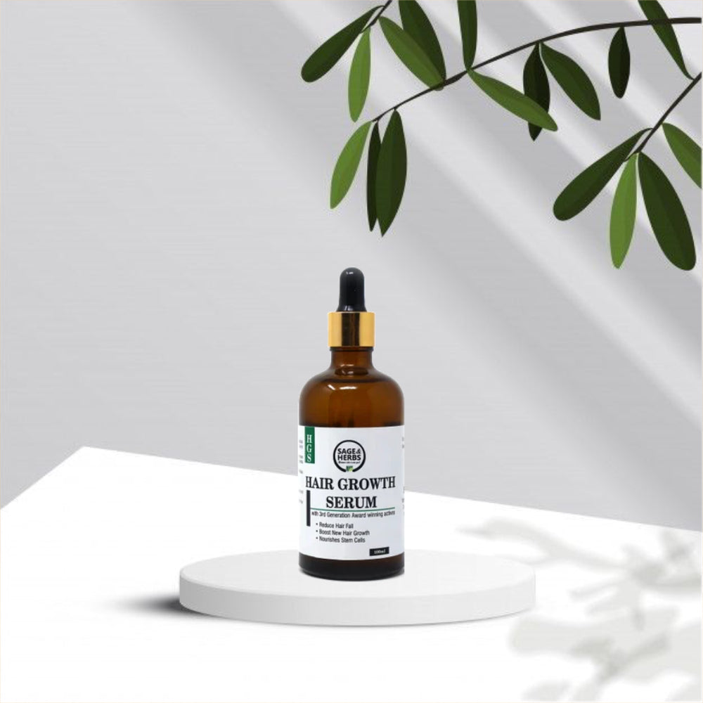 Hair Growth Serum – Anti Hair Fall & Frizz Control