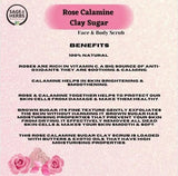 Exfoliating Calamine Clay Face Mask — Gently Exfoliates & Moisturizes Skin