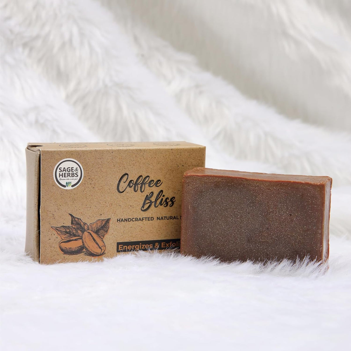 Natural Cocoa Coffee Handmade Soap — Moisturizing & Nourishing