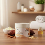 Organic Cocoa Shea Body Butter for Deep Moisturization & Hydration