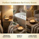 Soothing Candlelight Hamper – Aromatic Gift Set for Birthday & Special Occasions