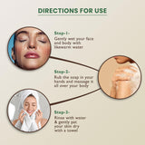 Botanica Moringa Handmade Soap — Detoxifying & Nourishing Bath Bar